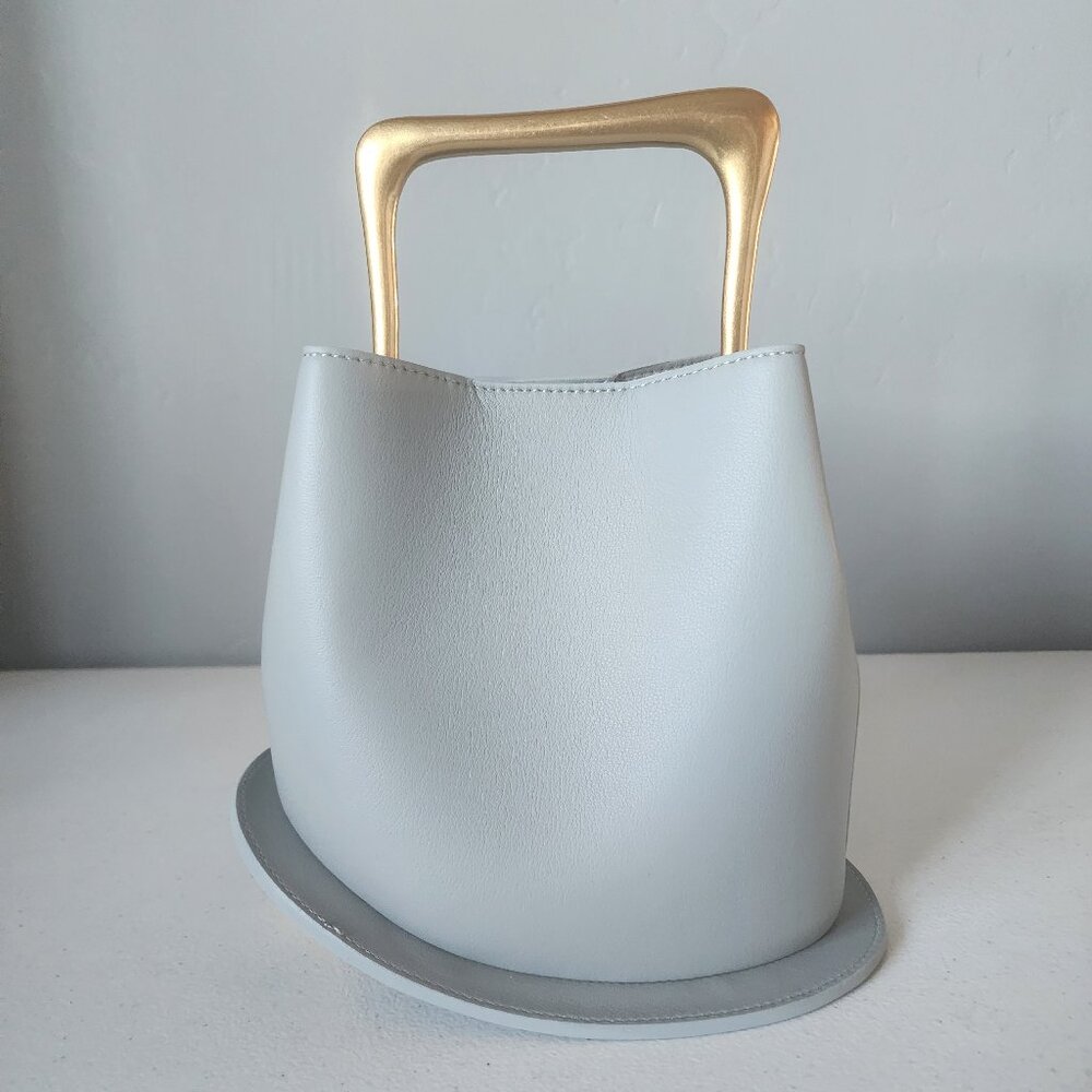 Modern Mini Leather Bag "NEW" - Picture 13 of 16